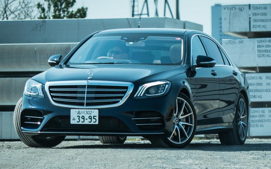 Mercedes-Benz S560 e Lang AMG Line (V222) (JP) '2017